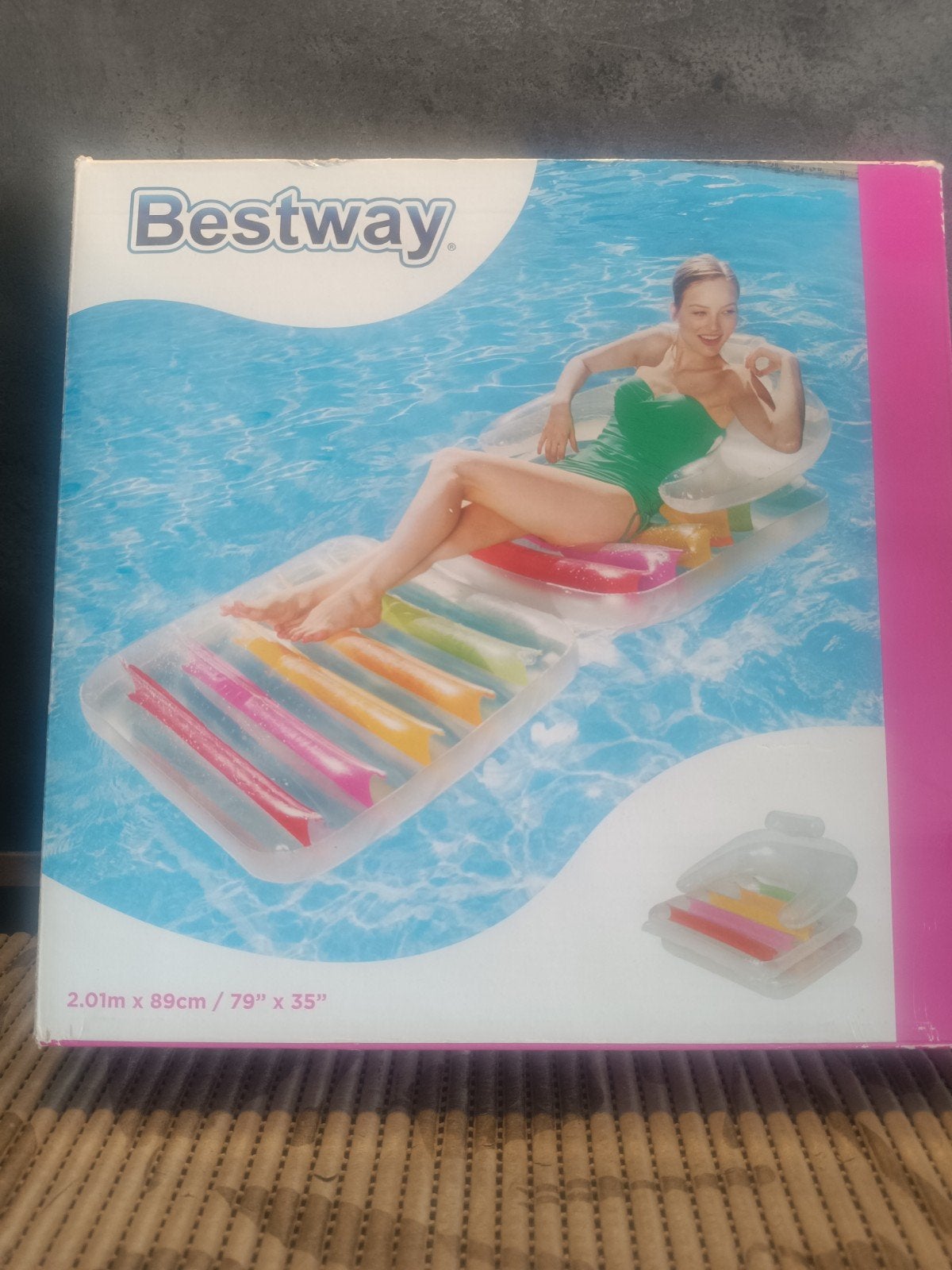 lounger, nieuwe prijs 59.99€ is nog nieuw in doos, Diversen, Ophalen
