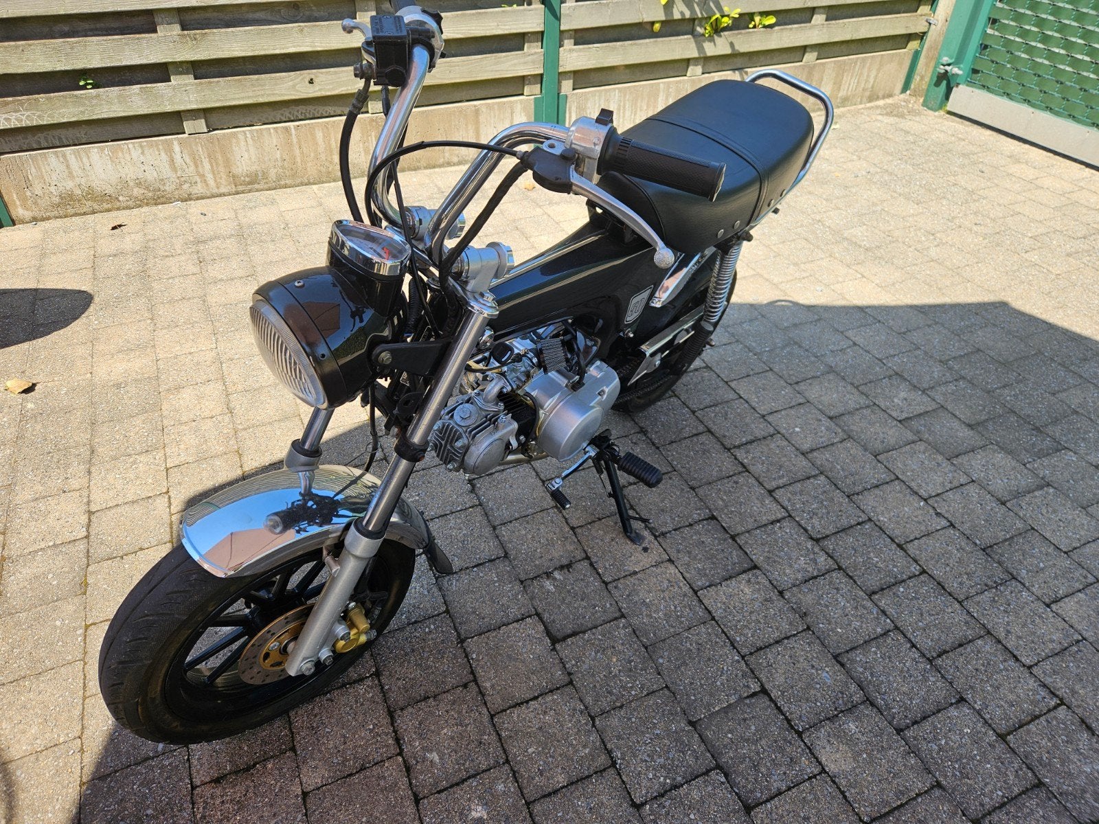 dax b klasse, Fietsen en Brommers, Ophalen