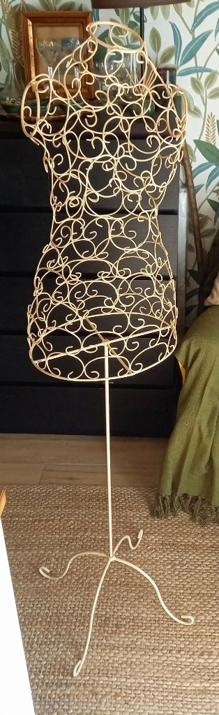 ANCIEN MANNEQUIN DECORATIF "VINTAGE", Enlèvement, Comme neuf