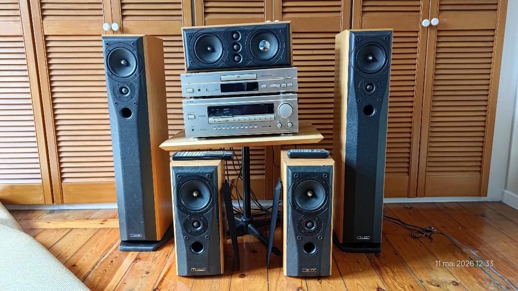 Chaine Hi-Fi DENON, Audio, Tv en Foto, Ophalen, Gebruikt, Tuner of Radio, Denon
