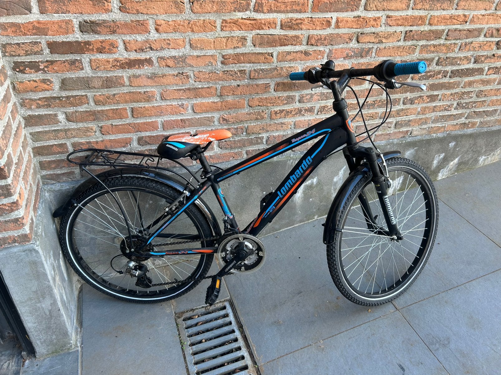 Kinderfiets lombardo voor jongens, Vitesses, Comme neuf, Enlèvement, Frein sur jante