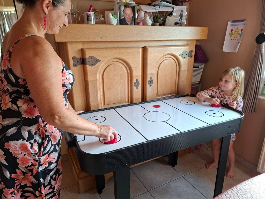 Airhockey voor de kinderen.., Ophalen, Nieuw, Overige typen