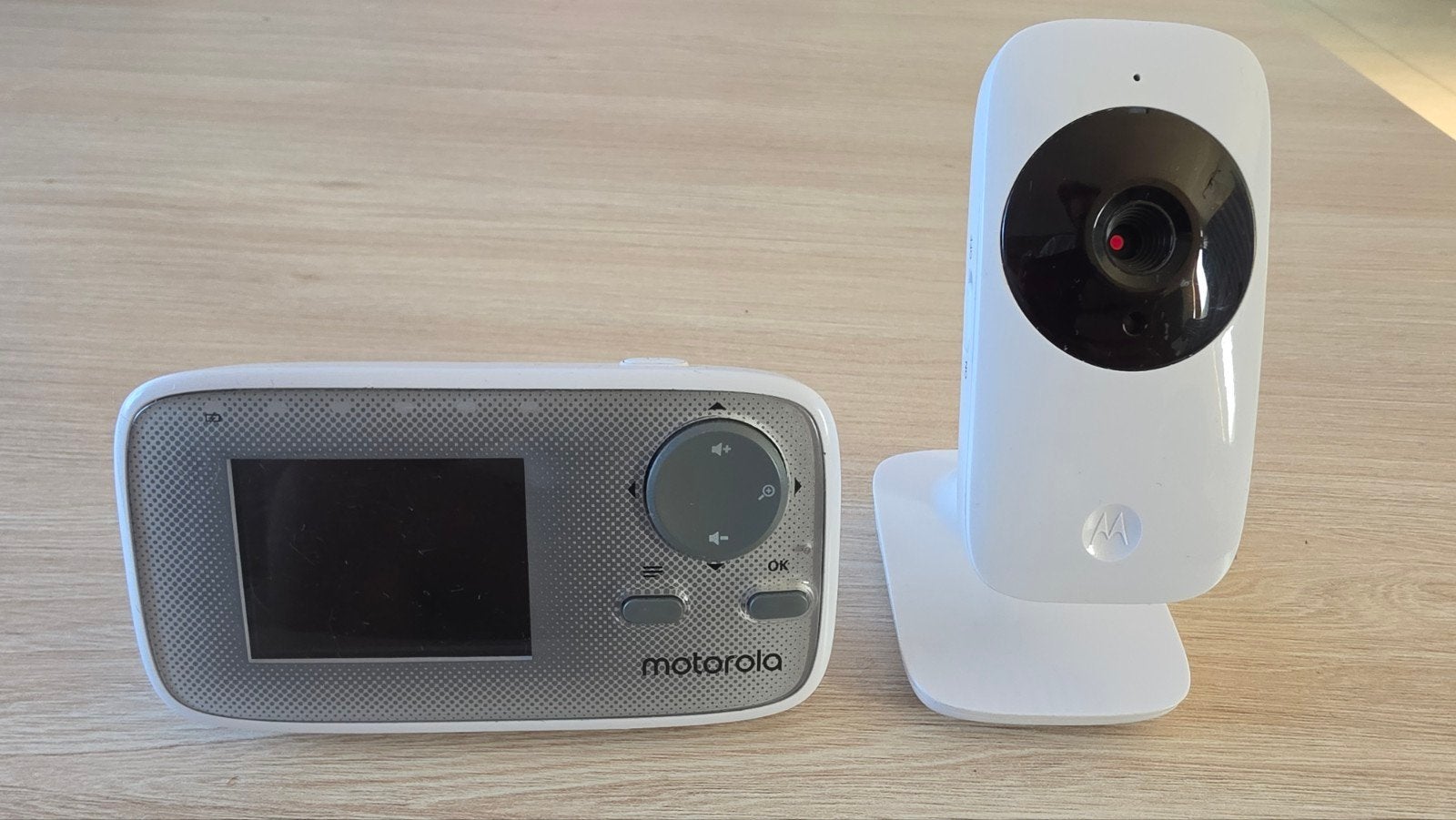 Babyfoon Camera Motorola met kleurenscherm, Ophalen, Gebruikt, Camera