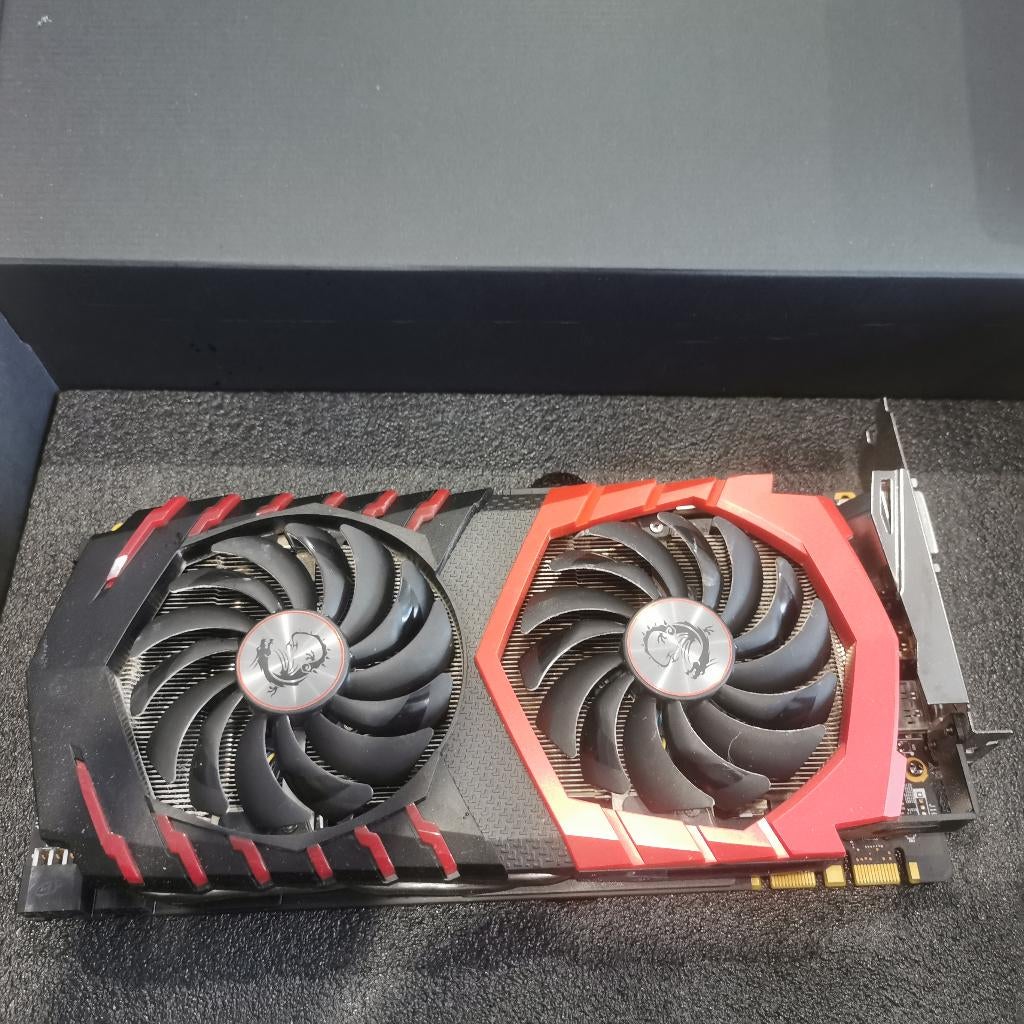 Gtx 1070 msi, Computers en Software, Videokaarten, Ophalen, Gebruikt, Nvidia, HDMI