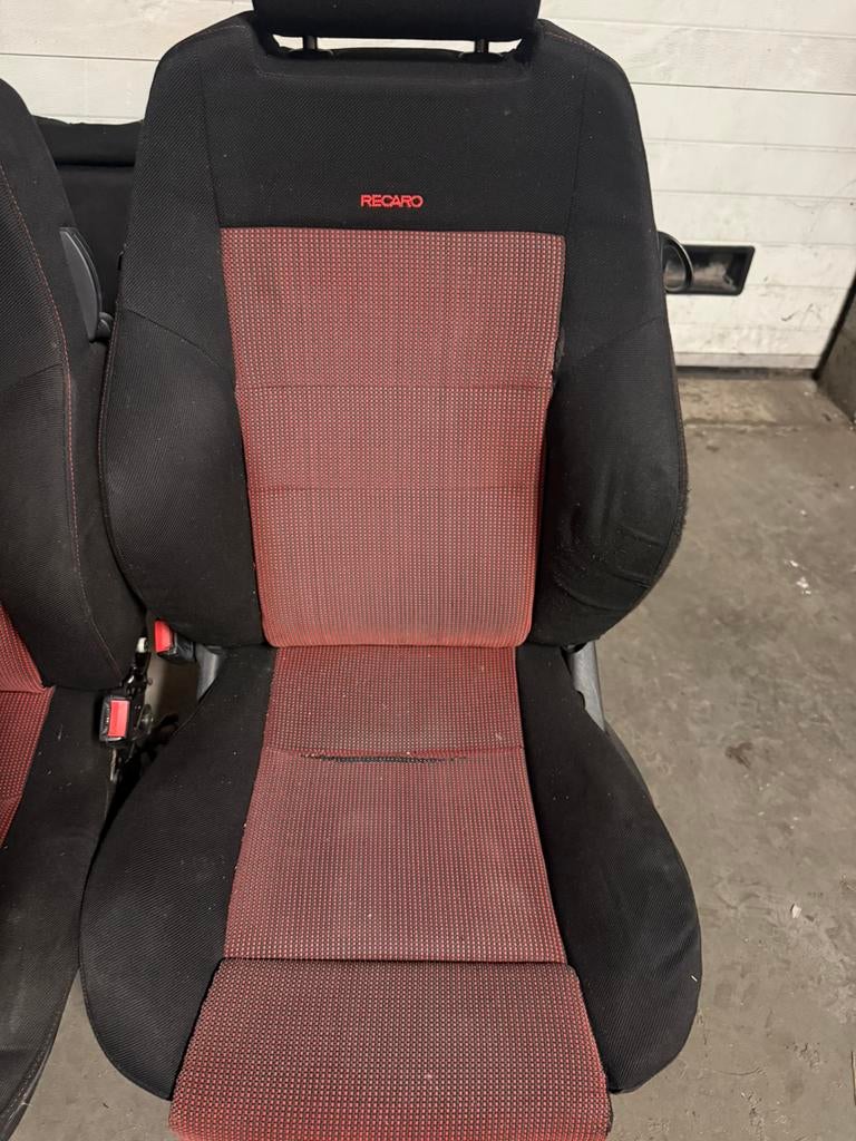 Recaro zetels uit een golf 4, Ophalen, Gebruikt, Volkswagen