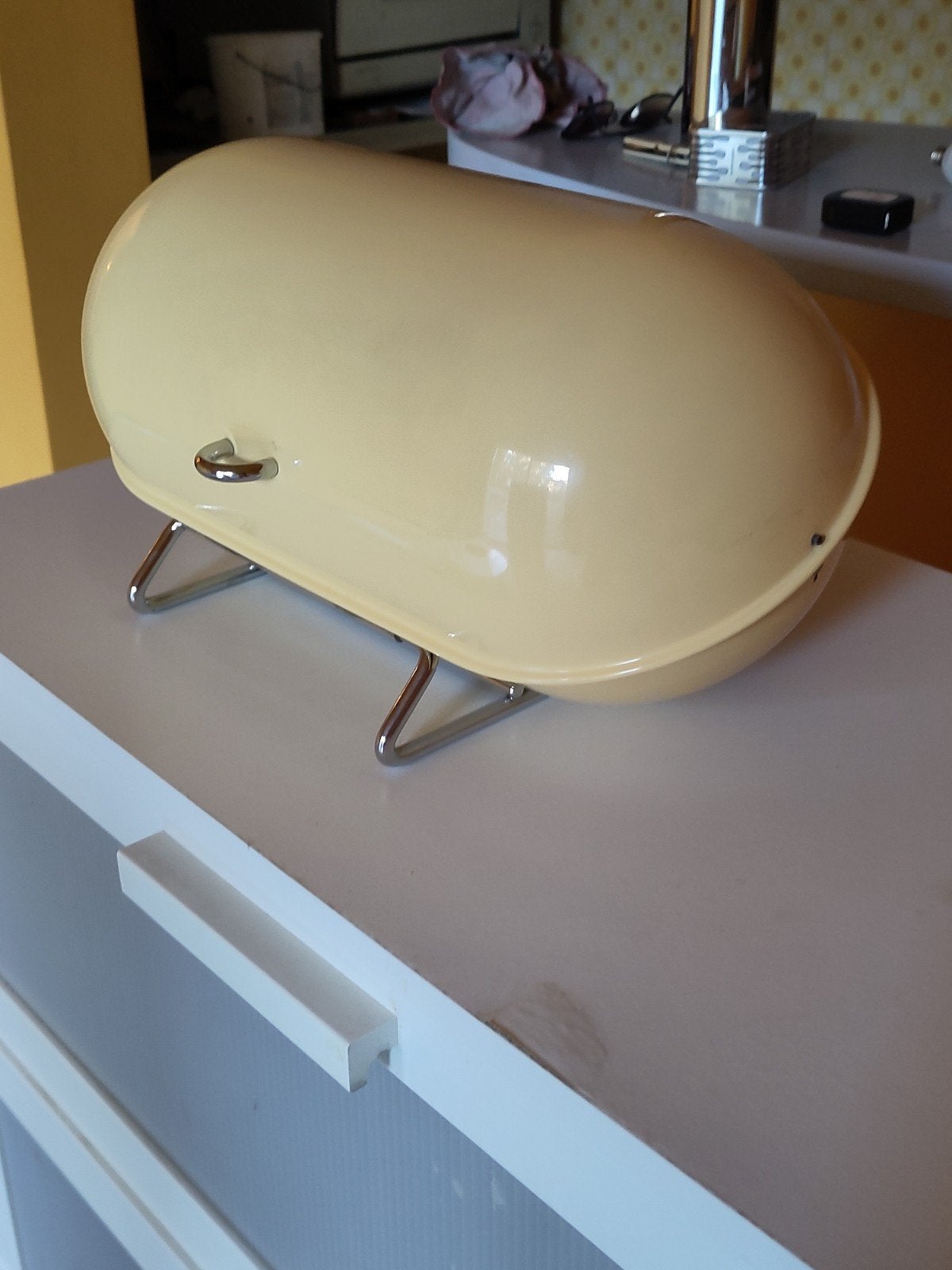 Wesco brooddoos, Broodtrommel, Ophalen