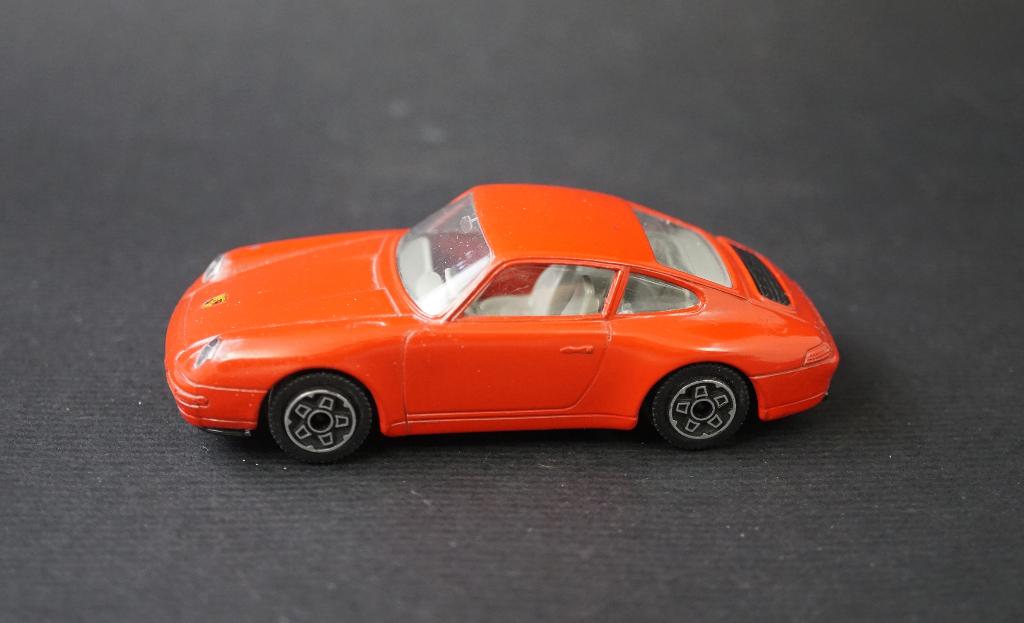 Burago Porsche Carrera - 1/43 - TOP, Enlèvement ou Envoi
