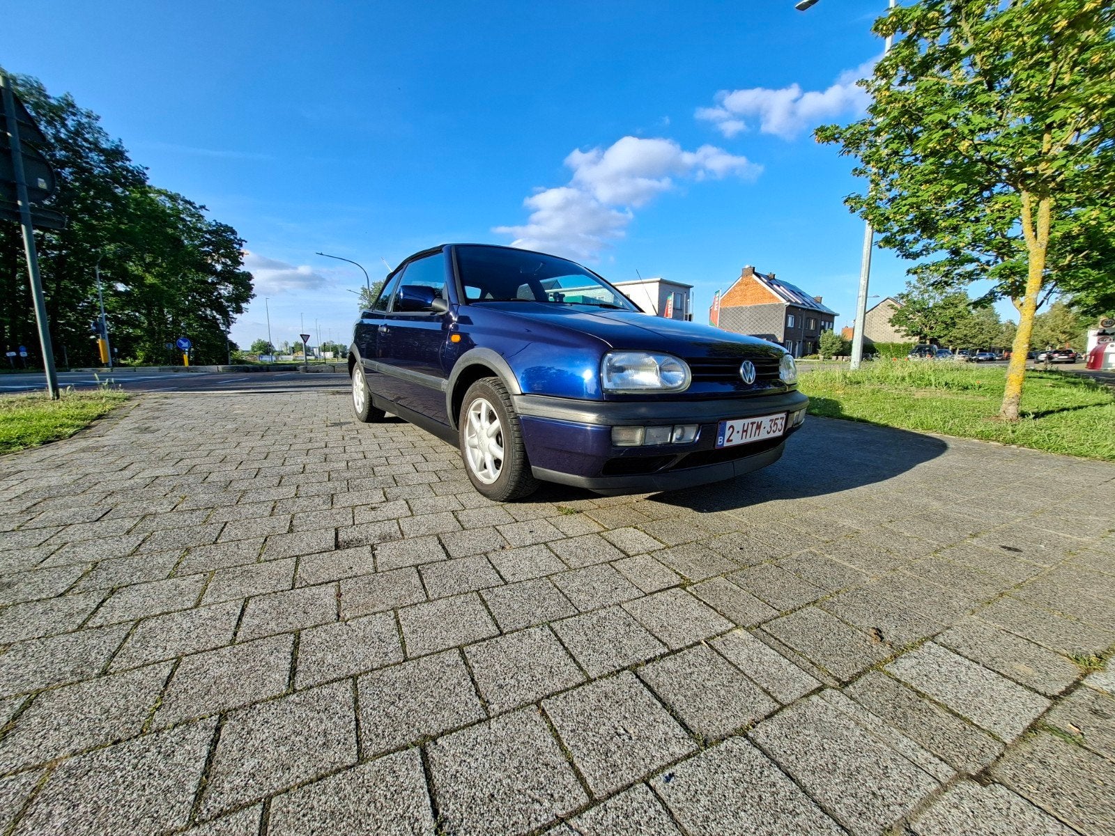 vw golf mk3 cabrio, Autos, Achat, Cabriolet, Boîte manuelle, Vitres électriques
