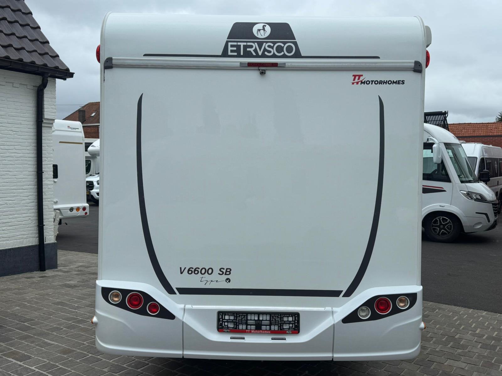 Fiat Ducato Laika Etrusco V6600 SB, Ringverwarming, Fiat, Tot en met 2, Bedrijf