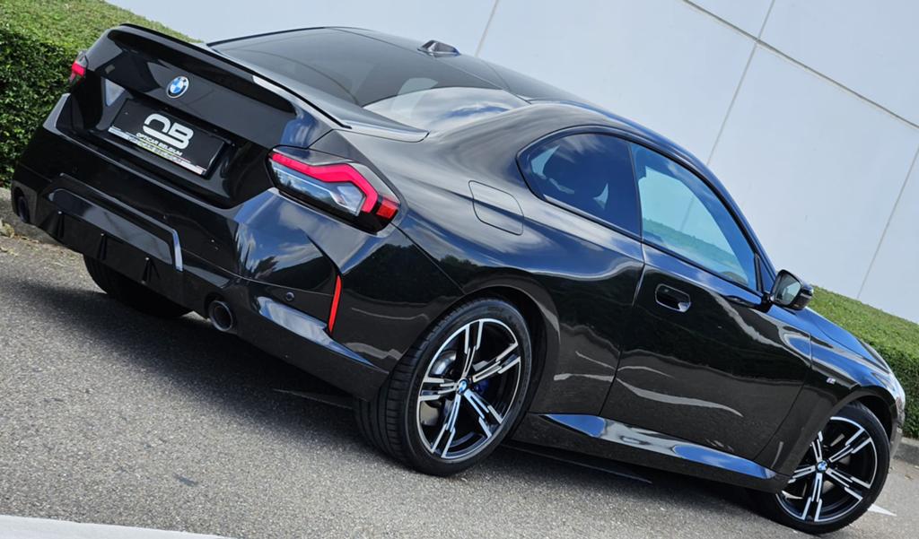 *** Bmw 218i Coupé M - 30 000 km - 10/2023 - Garantie ***, Autos, BMW, Cuir et Alcantara, Euro 6, Entreprise, Garantie prolongée
