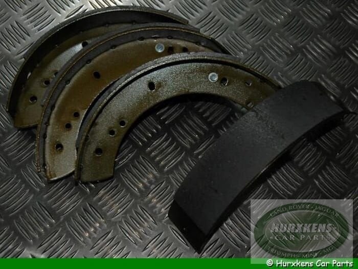 Remschoenen achter Land Rover Series 3 / Defender, Auto-onderdelen, -, -, Nieuw, Ophalen of Verzenden