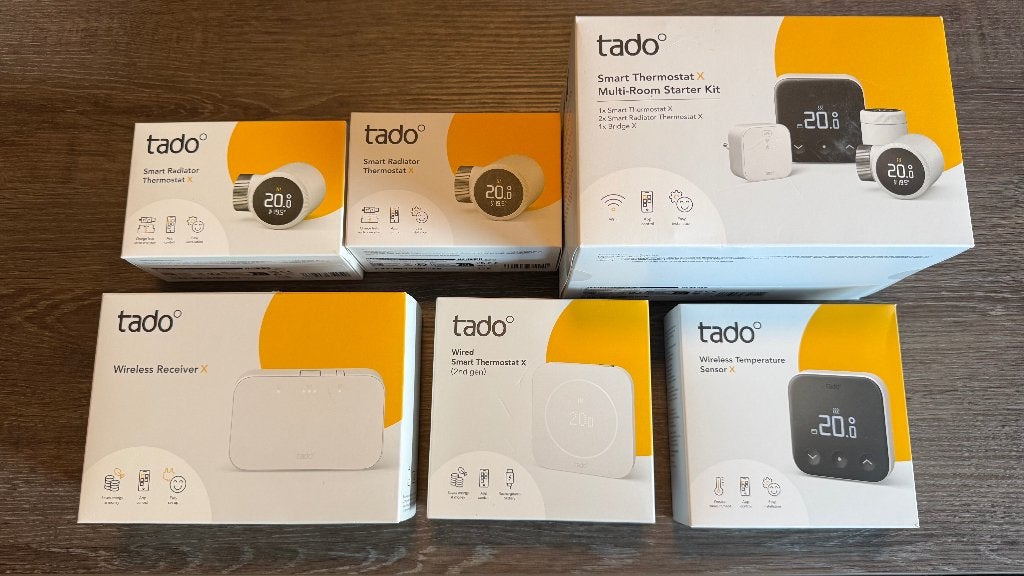 TADO X complete set, Bricolage & Construction, Enlèvement, Thermostat intelligent, Neuf