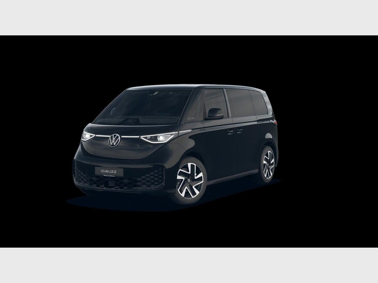 Volkswagen ID.Buzz ID. Buzz  Wheelbase: 2989 mm  Engine:   2, Auto's, Automaat, Zwart, ID.Buzz, Elektrisch