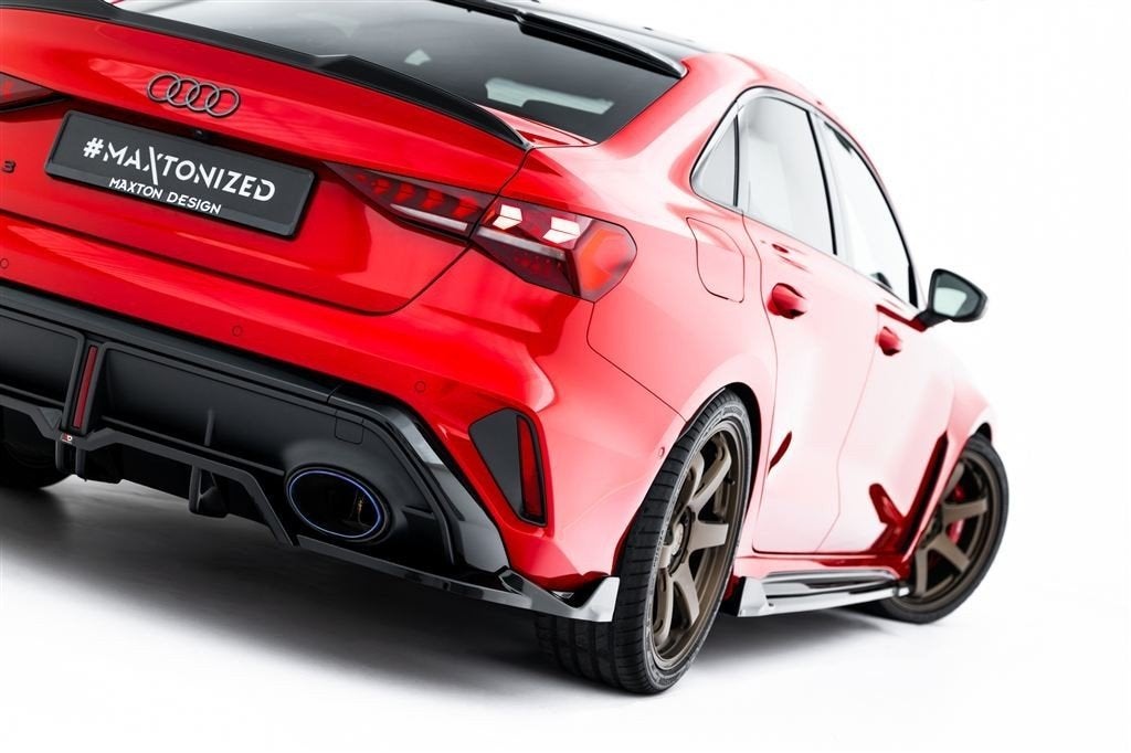 Maxton Design Audi RS3 8Y Sedan Facelift Rear Diffuser V2, Verzenden