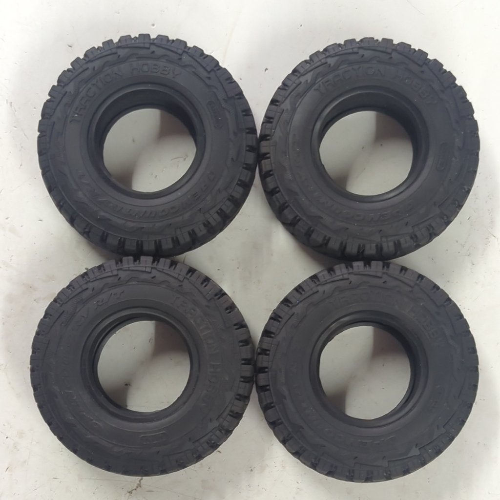 Traction Hobby 2.2 crawler banden NIEUW (Axial, Traxxas, RGT, Ophalen of Verzenden, Nieuw, Schaal 1:10, Onderdeel