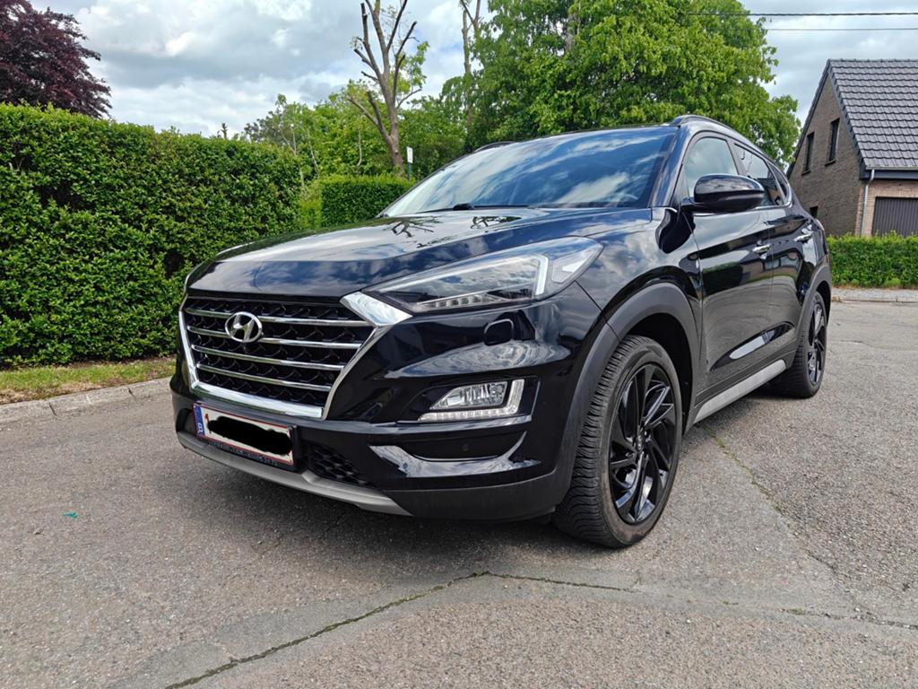 Hyundai Tucson 1.6 crdi 136cv shine black édition bva, Achat, Euro 6, Entretenue par le concessionnaire, 5 portes
