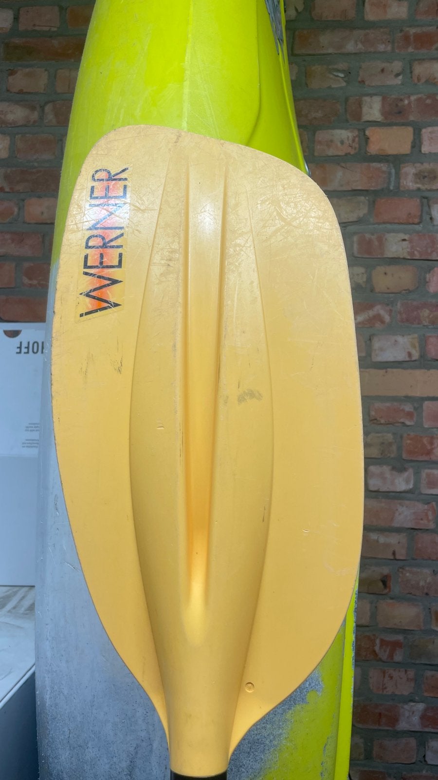 Werner Rio, Sports nautiques & Bateaux, Canoës, Comme neuf, Enlèvement
