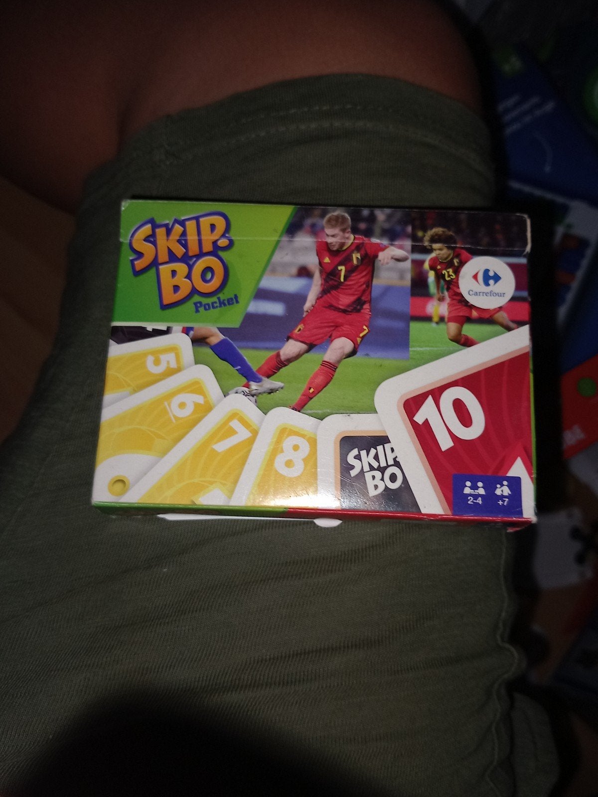 skipbo, Cinq joueurs ou plus, Enlèvement, Comme neuf