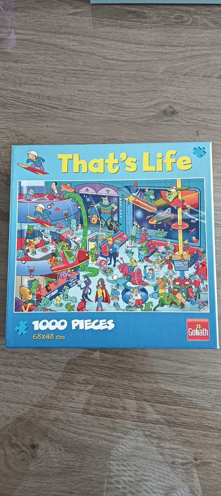 puzzel That's life, Ophalen of Verzenden