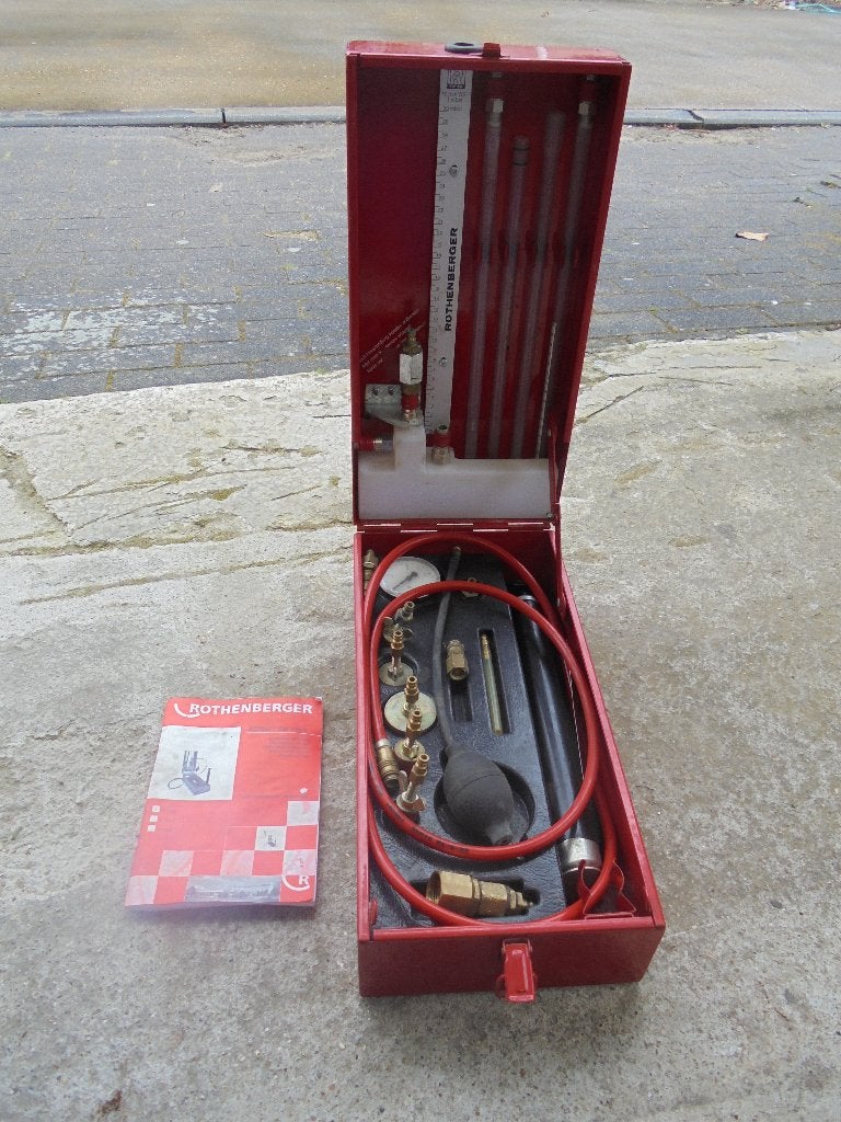 Rothenberger Rotest GW150/4., Enlèvement, Comme neuf, Autres types