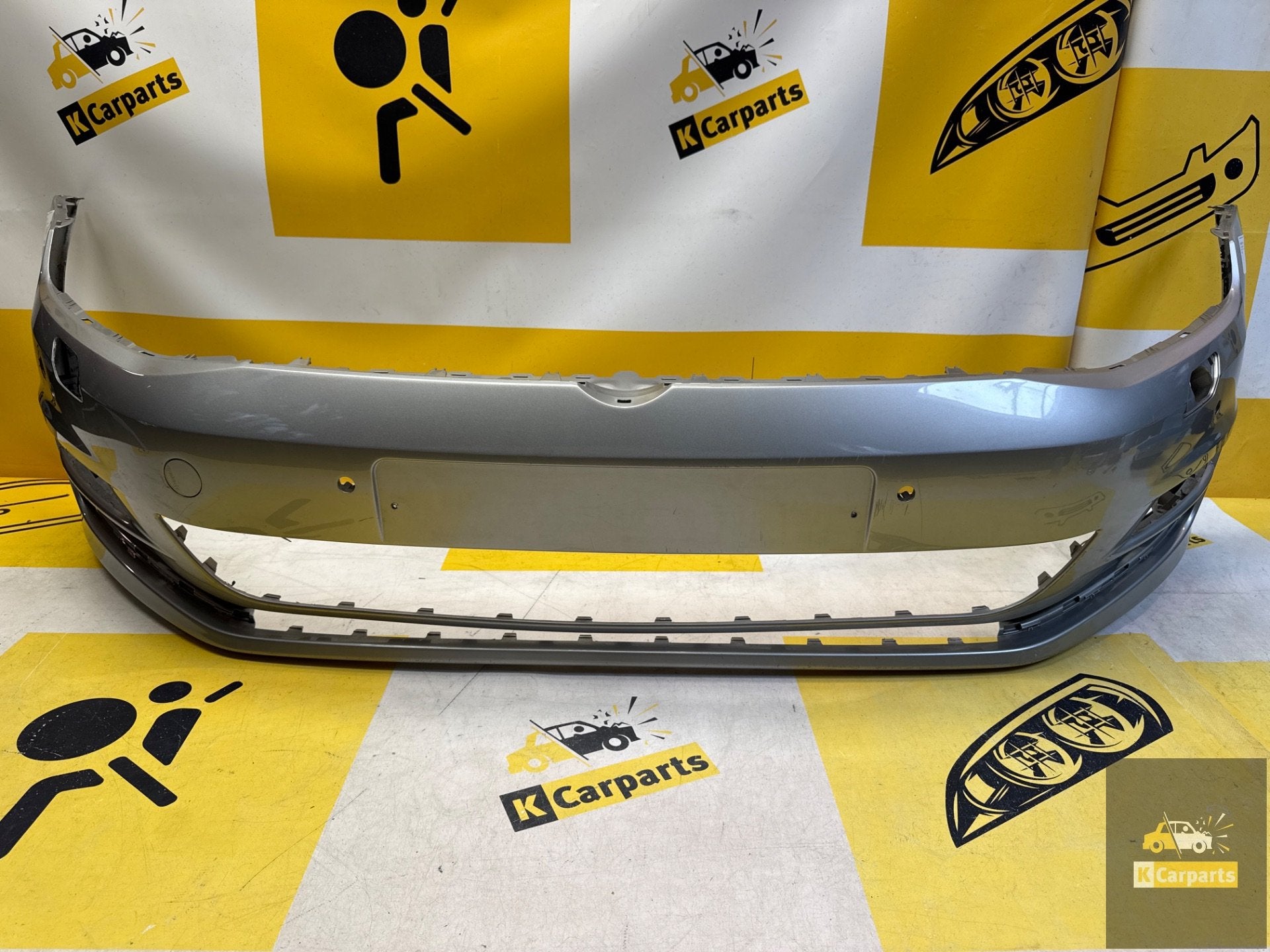 Voorbumper Volkswagen Golf 7 PDC KLS 5G0807221AL 2012-2016, Info@fabrikant.eu, Bumper, Fabrikant BV, Gebruikt