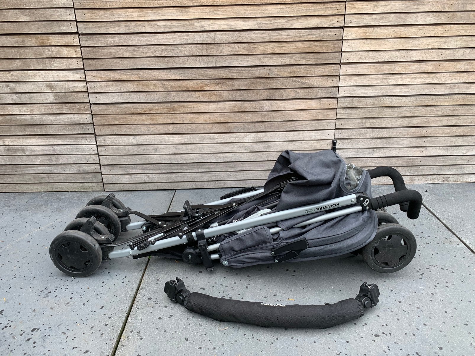 Plooibuggy, Ophalen, Zo goed als nieuw, Koelstra