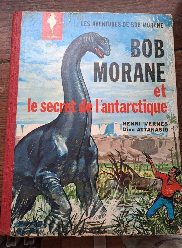 Bob morane et le secret de l’Antarctique EO, Une BD, Henri Vernes., Enlèvement, Utilisé