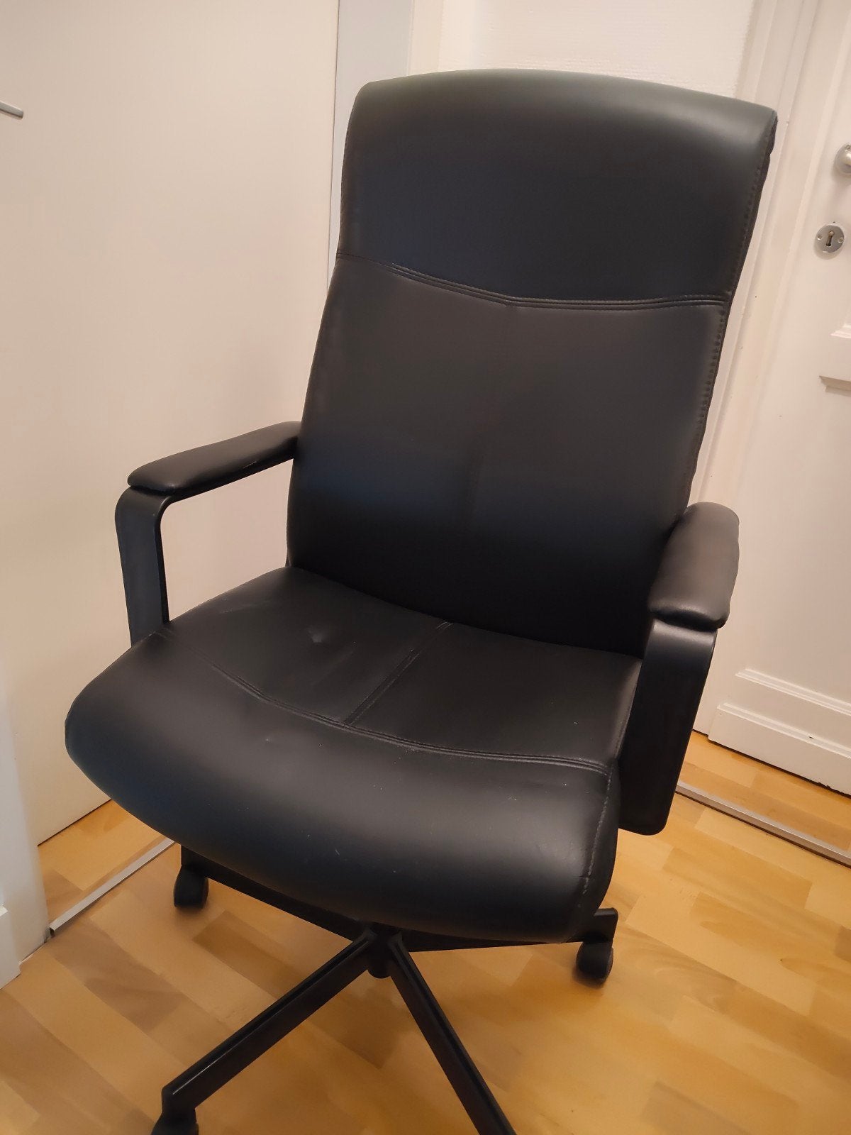 Chaise de bureau, Enlèvement, Utilisé, Noir, Chaise de bureau