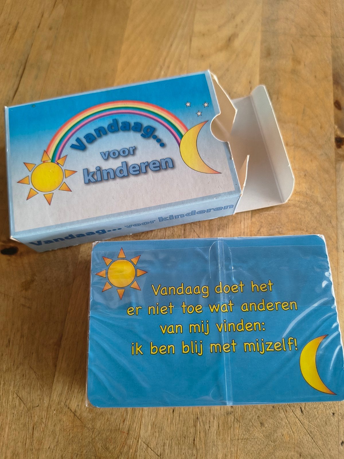 D. Nijssen - Vandaag...  voor kinderen ' inspiratiekaarten', Boeken, Esoterie en Spiritualiteit, Spiritualiteit algemeen, D. Nijssen; E. Goossens