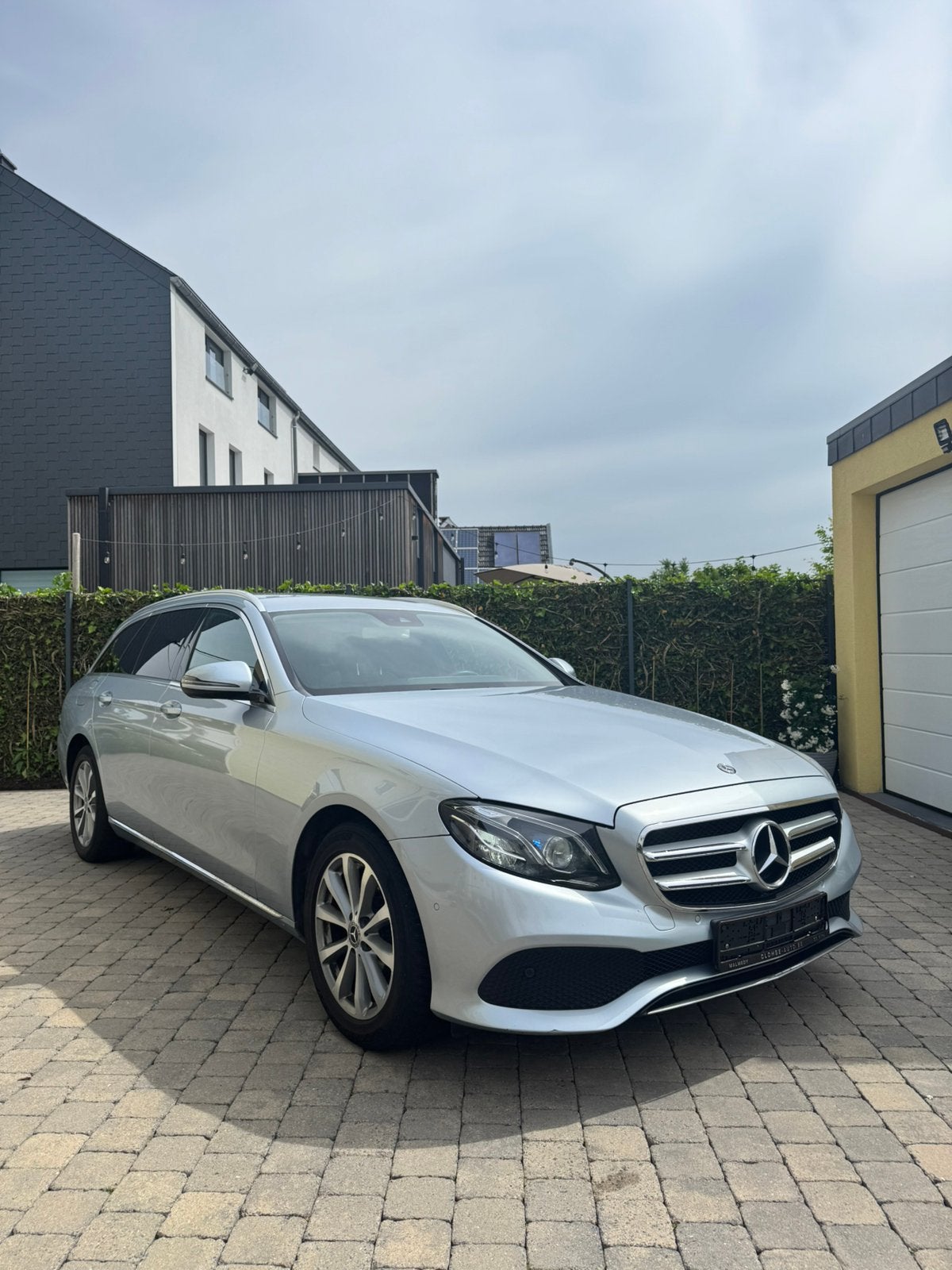 Mercedes Benz E220d, Auto's, Automaat, Euro 6, 4 cilinders, 2000 kg