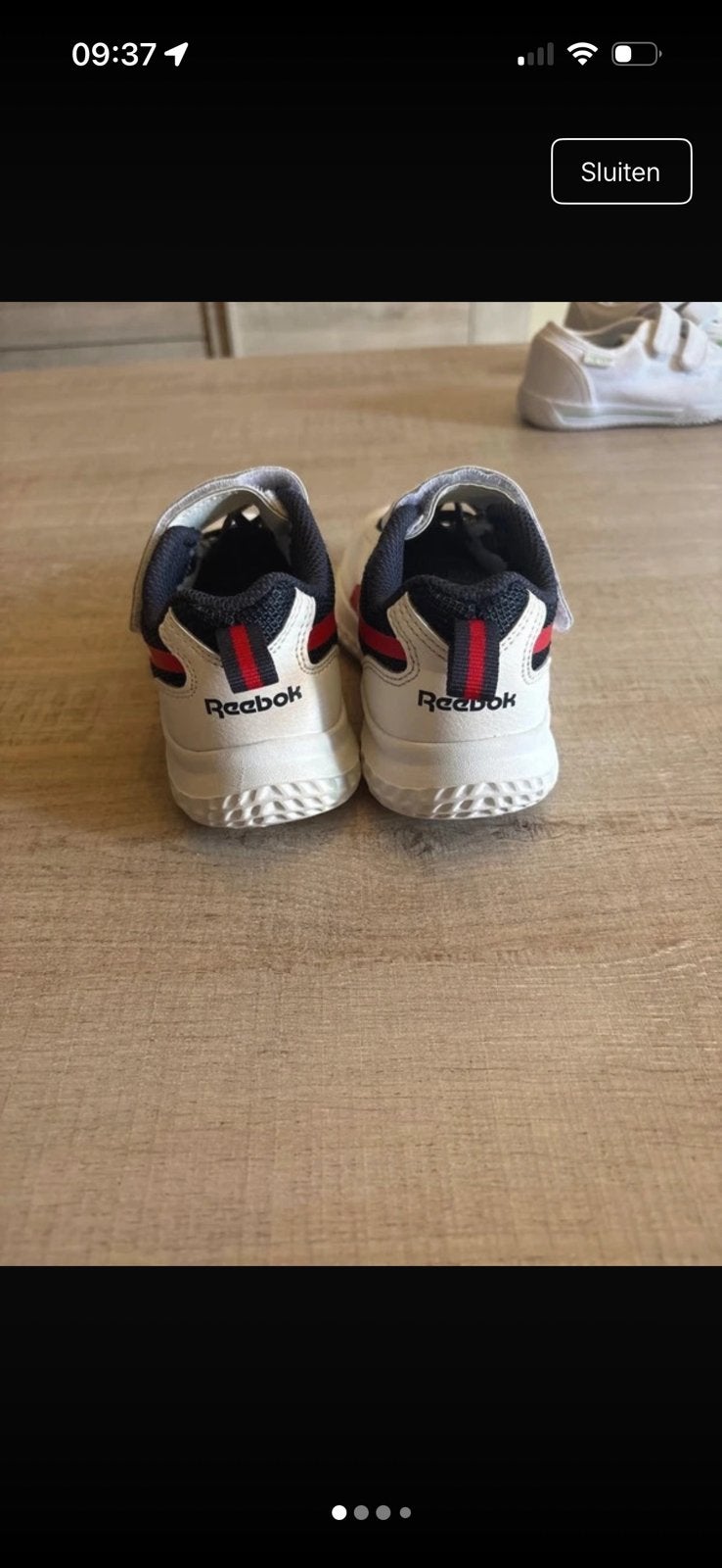 Reebok schoentjes maat 27, Garçon, Enlèvement, Utilisé, Chaussures