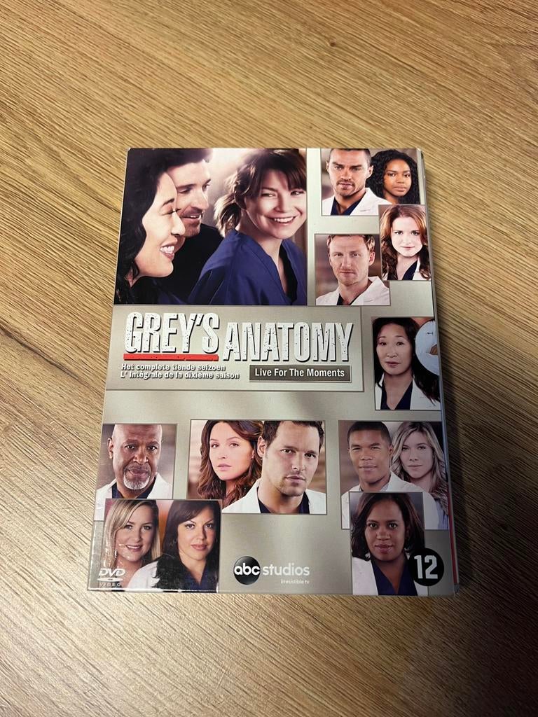 Nouvelle saison de Greys Anatomy - saison 10, Enlèvement ou Envoi, Neuf, dans son emballage, Coffret