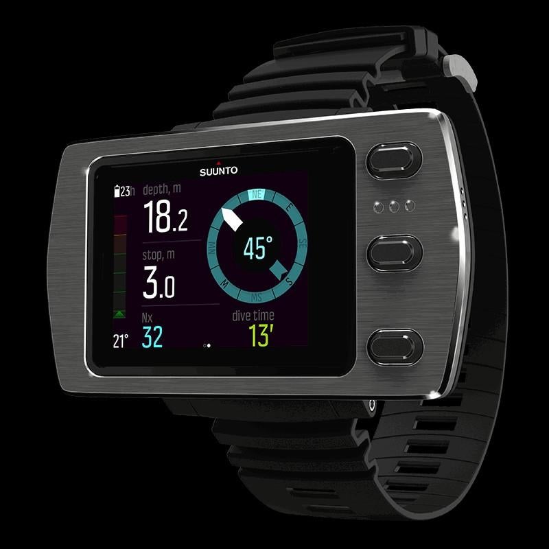 Suunto eon steel duikcomputer, Ophalen, Duikcomputer