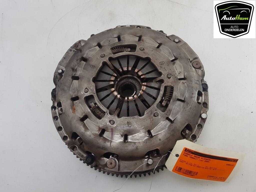 VLIEGWIEL DUBBELE MASSA ABS Transit (|1749552|6C1Q6375AE|), Gebruikt, Ford