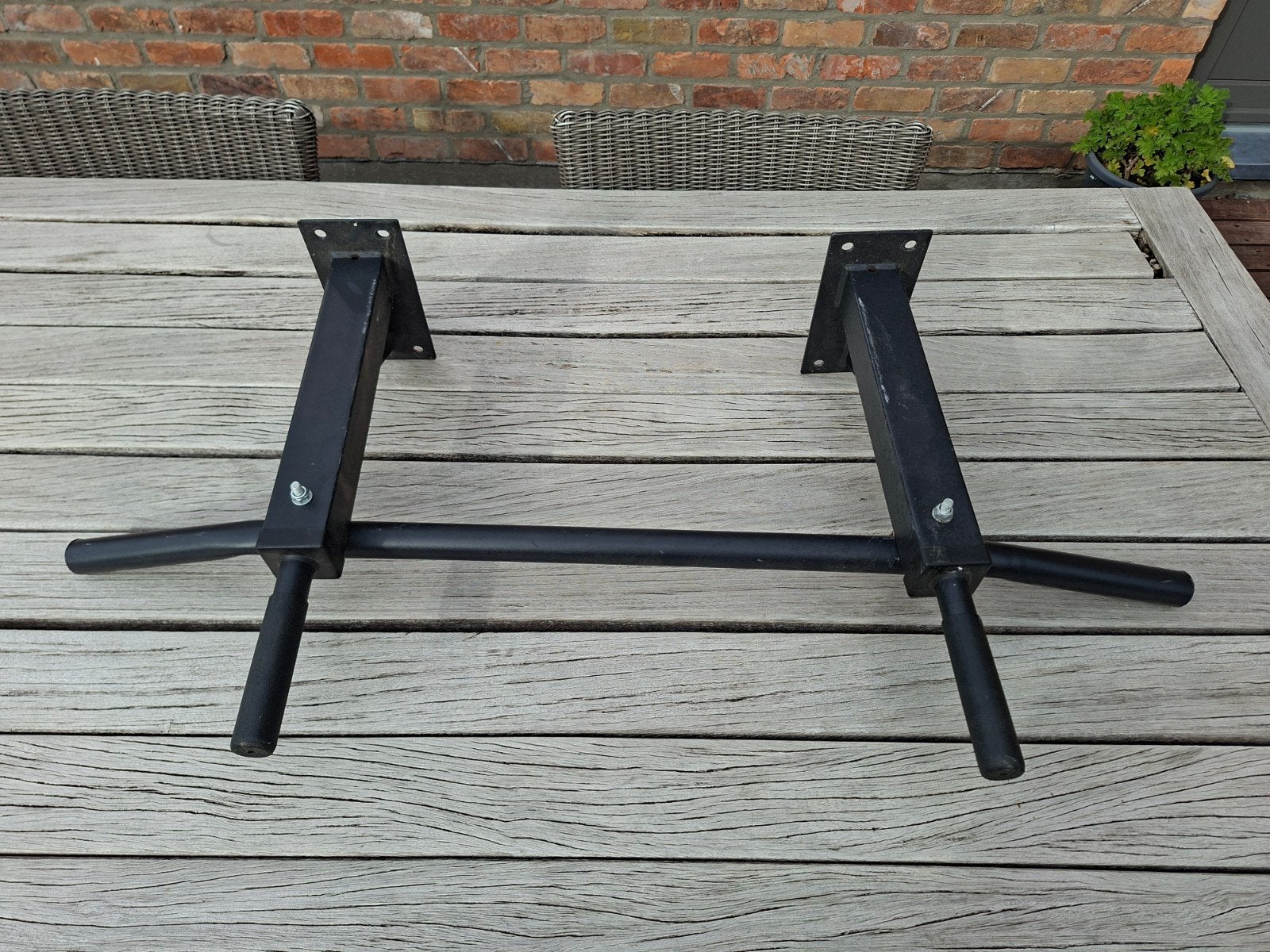 Barre de traction comme neuve, Sports & Fitness, Enlèvement ou Envoi