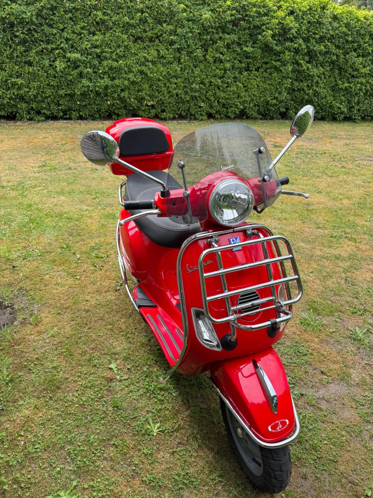 Vespa LX125cc 2009, Ophalen, Zo goed als nieuw