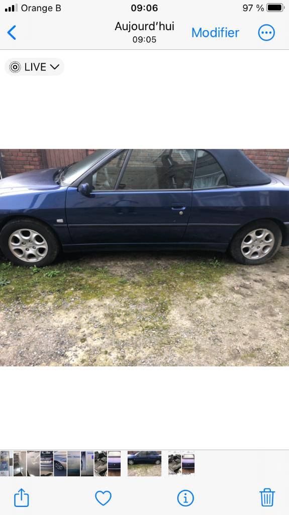 Pièces détachées Peugeot 306 cabriolet, Enlèvement, Peugeot