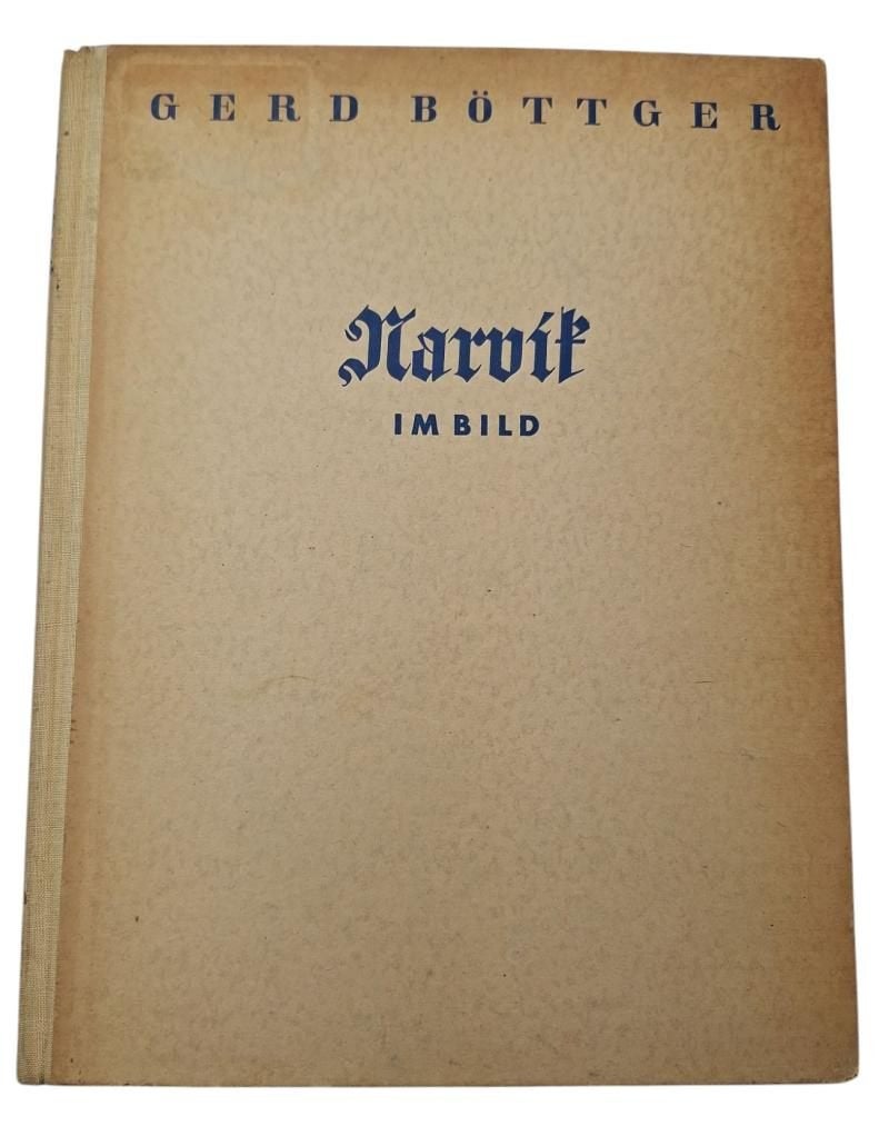 livre allemand sur la Seconde Guerre mondiale Narvik, Enlèvement ou Envoi