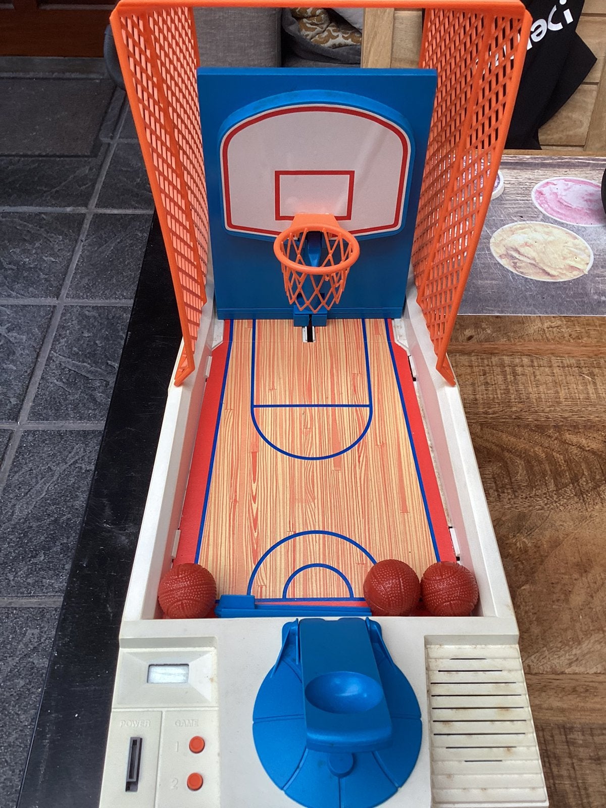 Basketbalspel ,, Ophalen, Gebruikt, Jongen of Meisje