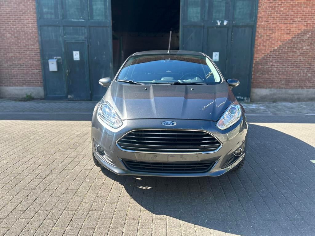 Ford fiesta 1.0 benzine met 56.000 km’s te koop!, Auto's, Voorwielaandrijving, Stof, 5 deurs, 74 kW