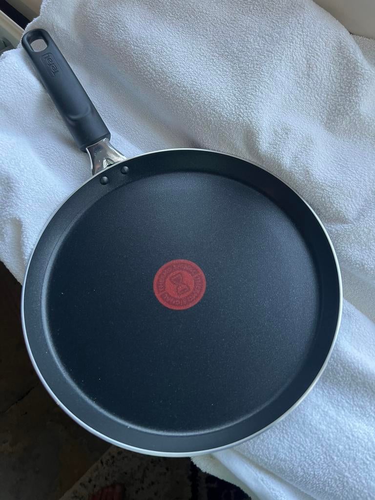 Tefal pannenkoeken pan, nieuw, niet vr inductie, Ophalen of Verzenden, Nieuw