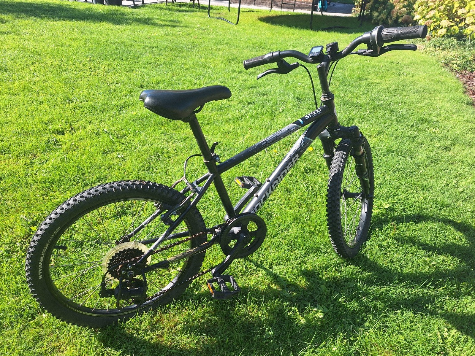 mountainbike rockrider 20 inch, Ophalen