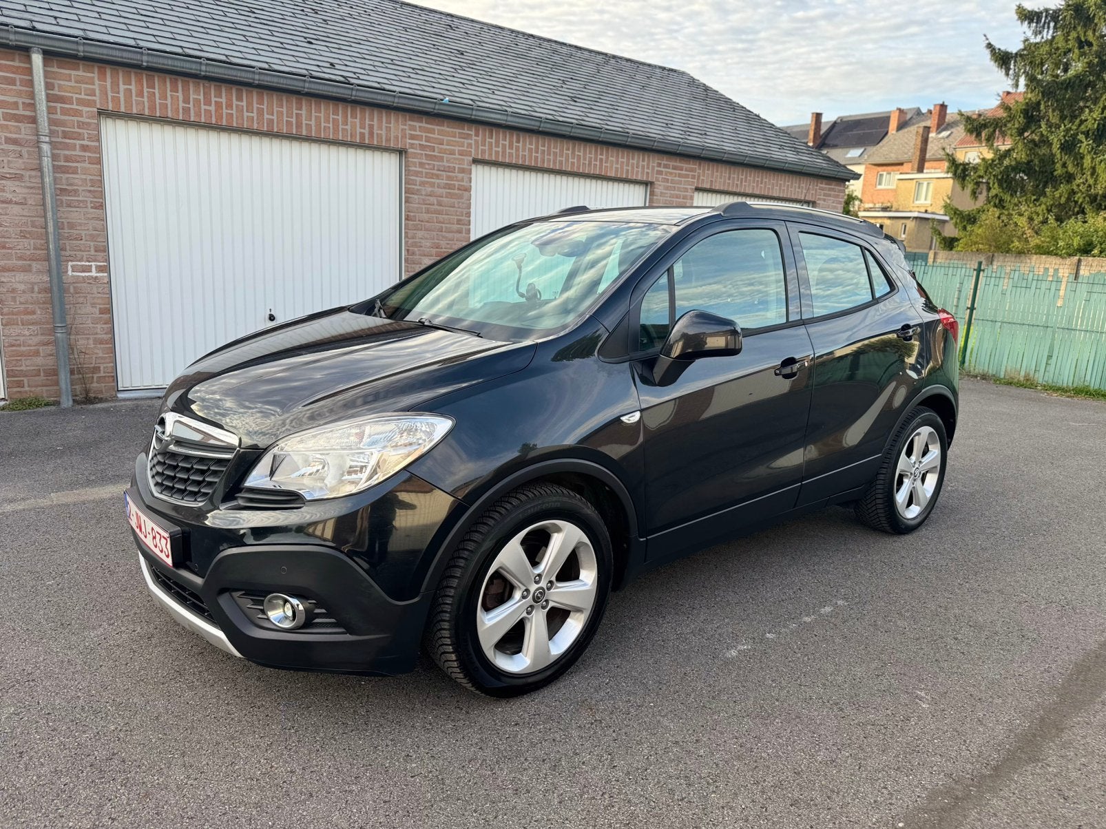 Opel Mokka 1.7 diesel Automatique, Euro 5, Achat, Noir, 5 portes