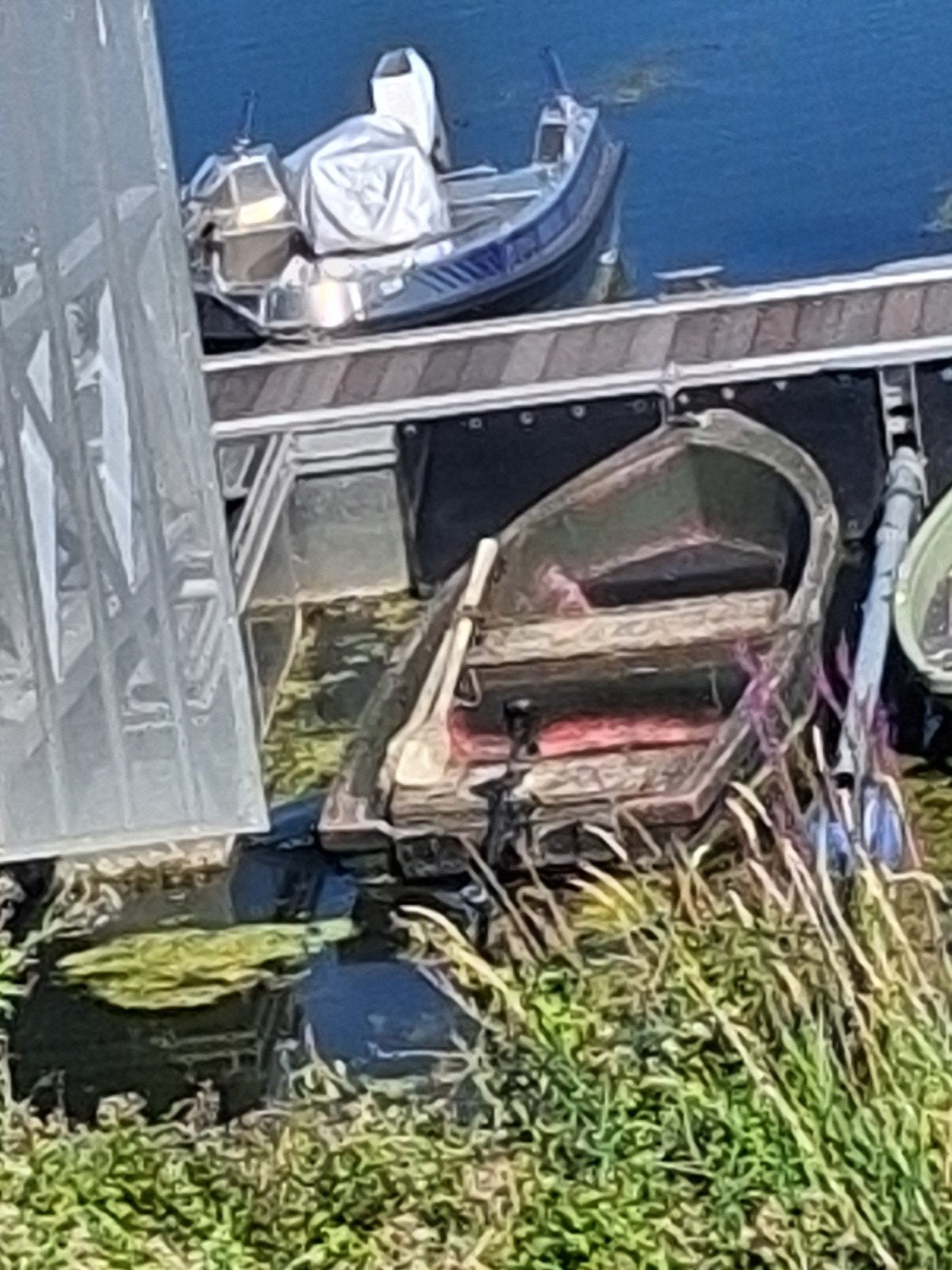 polyester bootje te koop, Ophalen