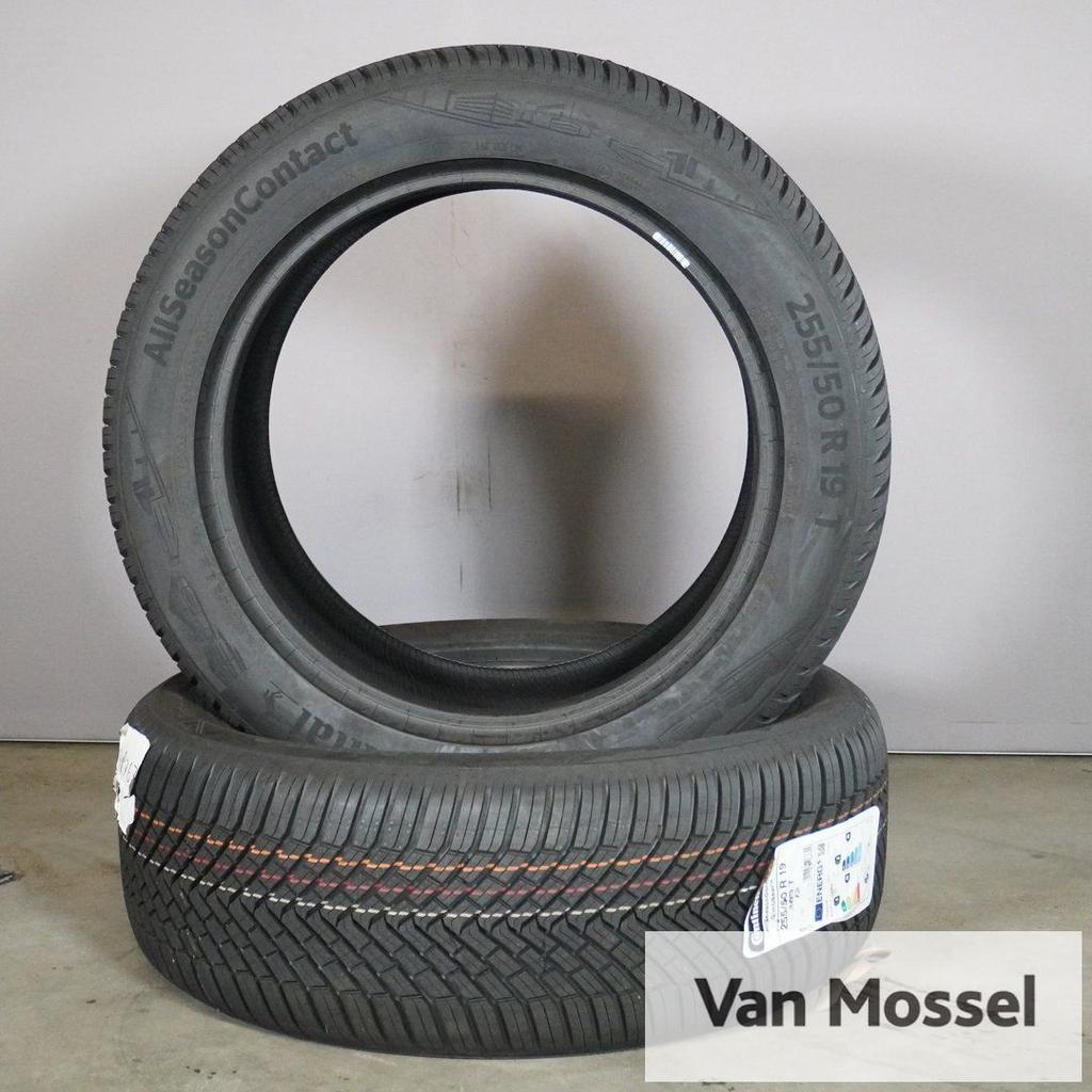 Continental AllSeasonContact 255/50/R19 103T, Auto-onderdelen, Banden en Velgen, 19 inch, 255 mm, -, -