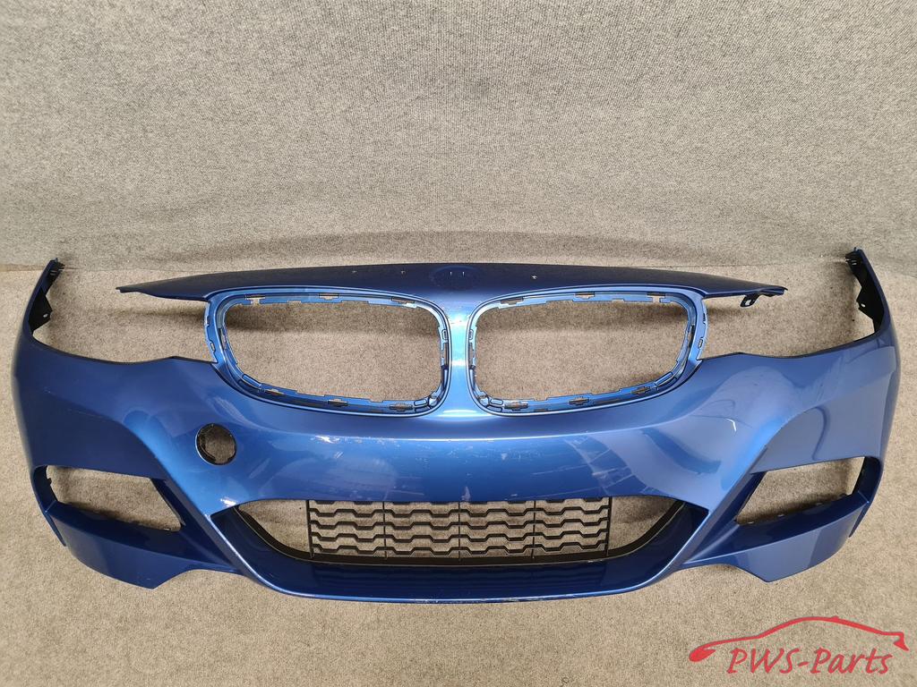 BMW F34 GT M-PAKKET M VOORBUMPER ORIGINEEL, Gebruikt, -, Voor, -