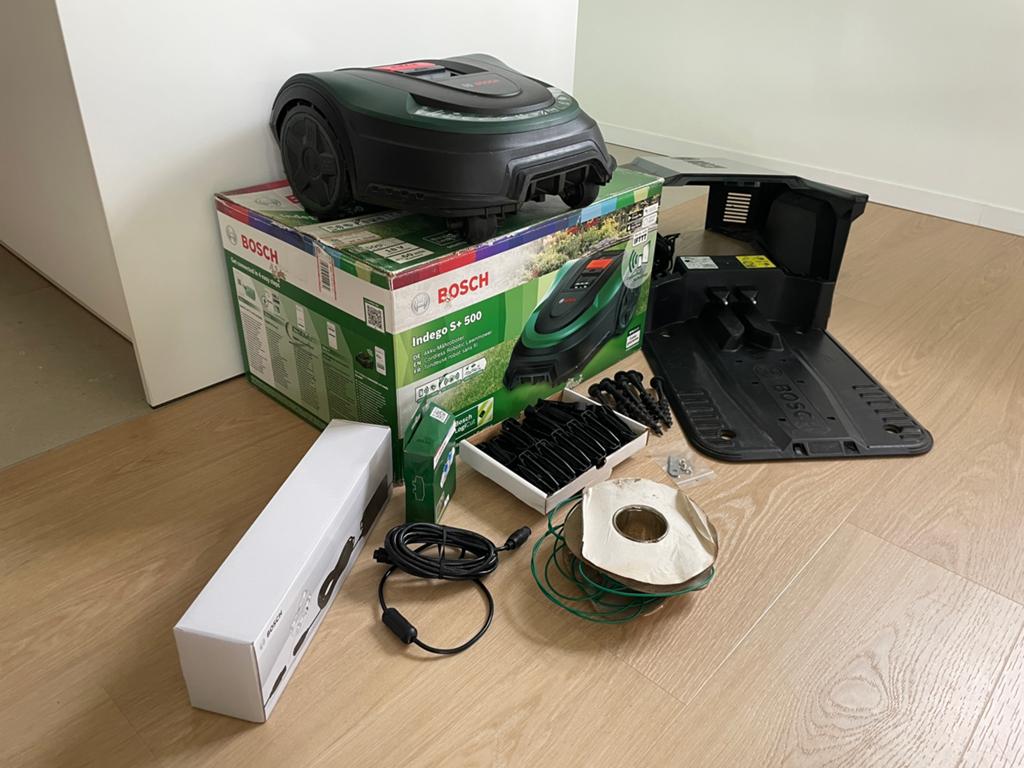 Bosch Indego S+500 - Robotmaaier, Enlèvement, Comme neuf