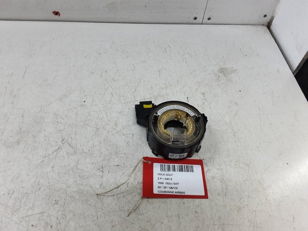 CONTACTEUR TOURNANT Volkswagen Golf V (1K1) (1KO959653), Utilisé, Volkswagen