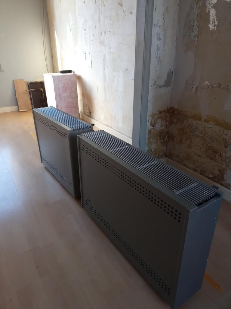 2x stoof op gas, Doe-het-zelf en Bouw, Verwarming en Radiatoren, Ophalen