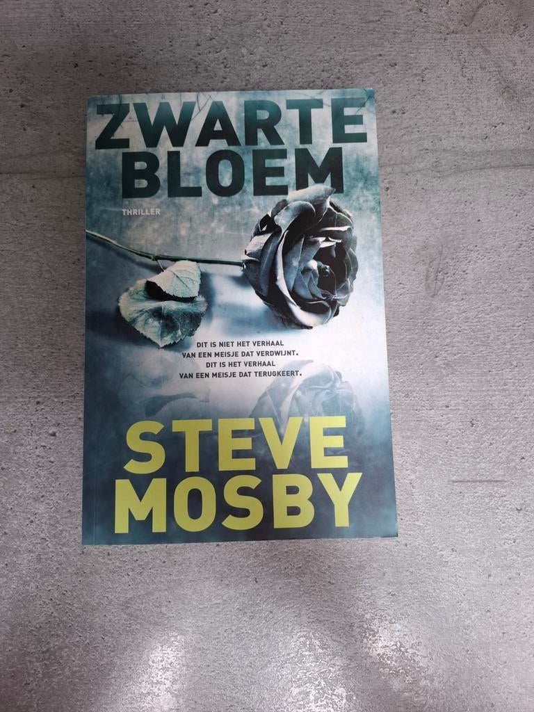 Zwarte bloem   Steve Mosby, Boeken, Ophalen